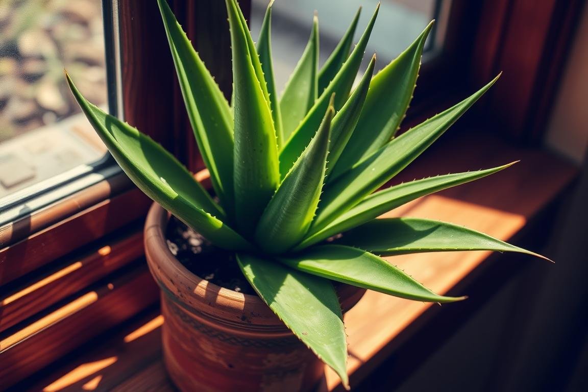 How can I revive a dying aloe vera plant