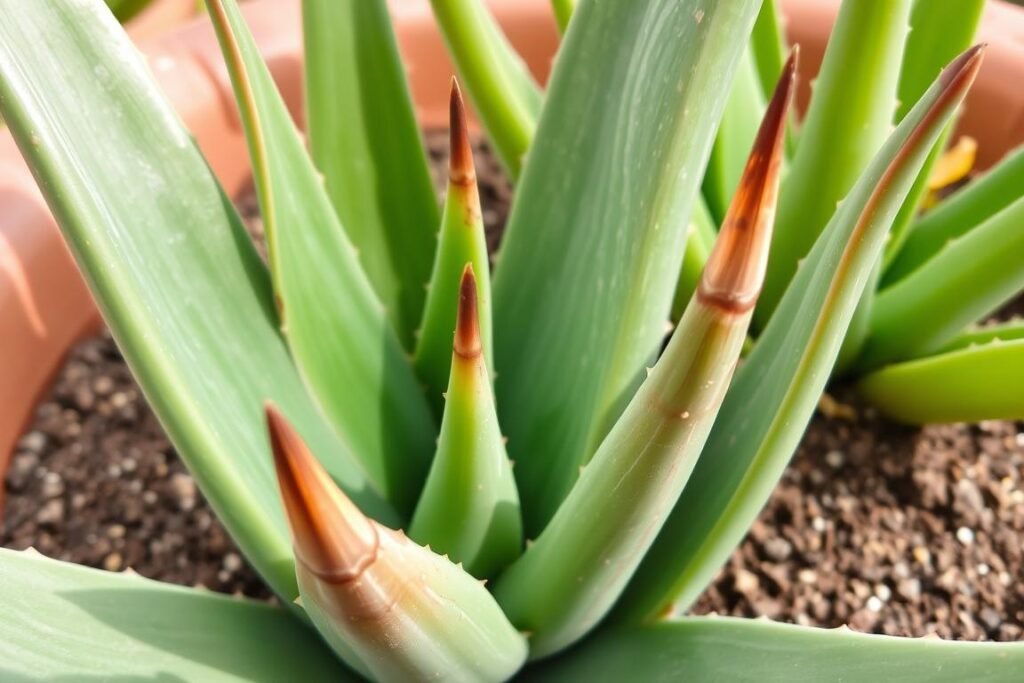 aloe vera nutrient deficiency