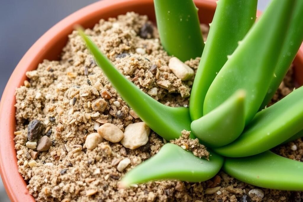 Aloe Vera Soil Mix