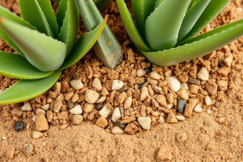 Commercial succulent soil mix