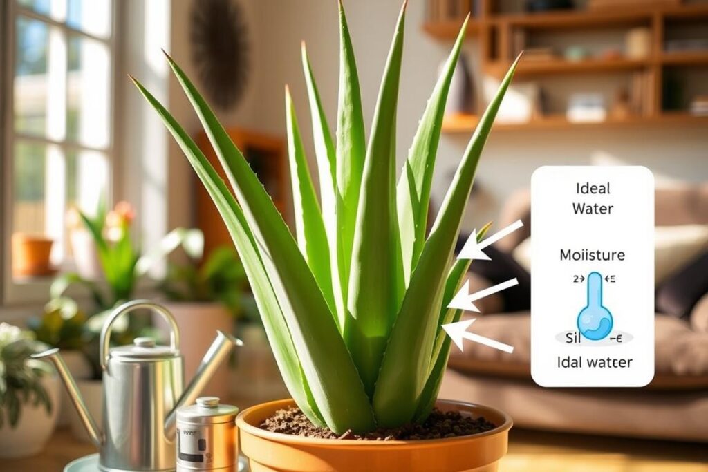 aloe vera watering tips