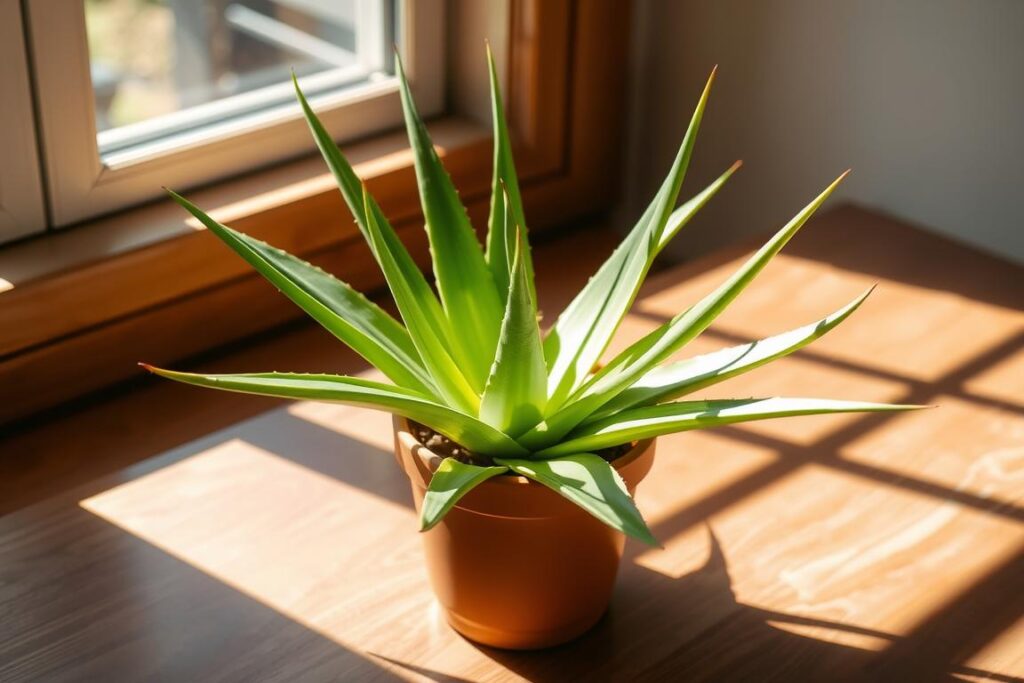 Should I rotate my aloe vera plant for even growth