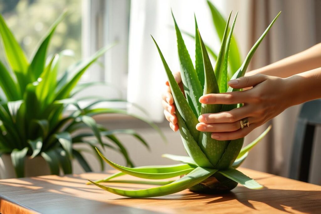 aloe vera rotation