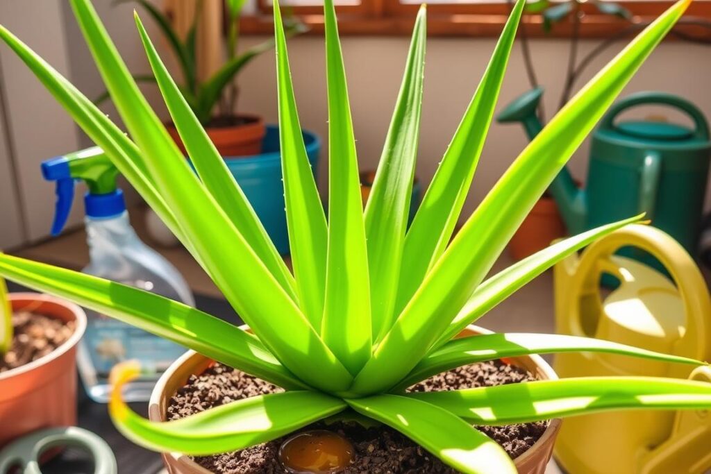 aloe vera plant care