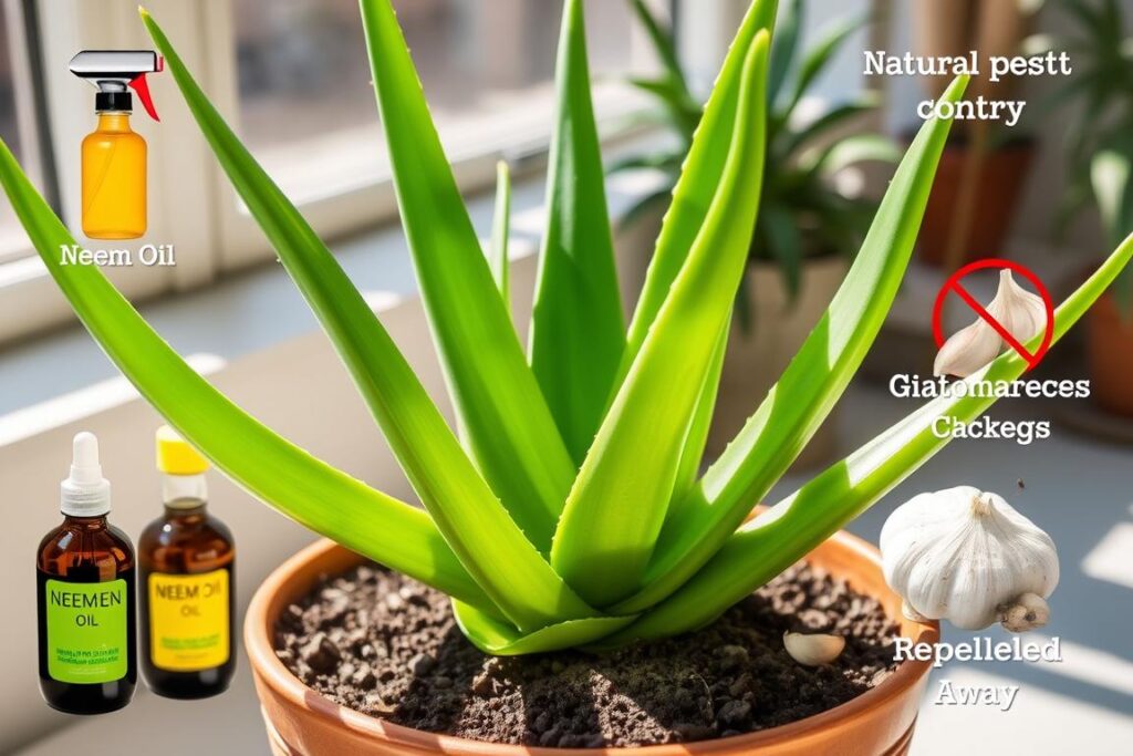 aloe plant protection