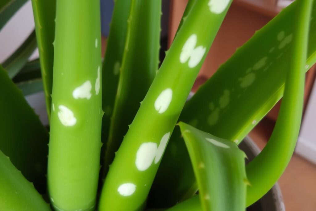 aloe vera plant problems