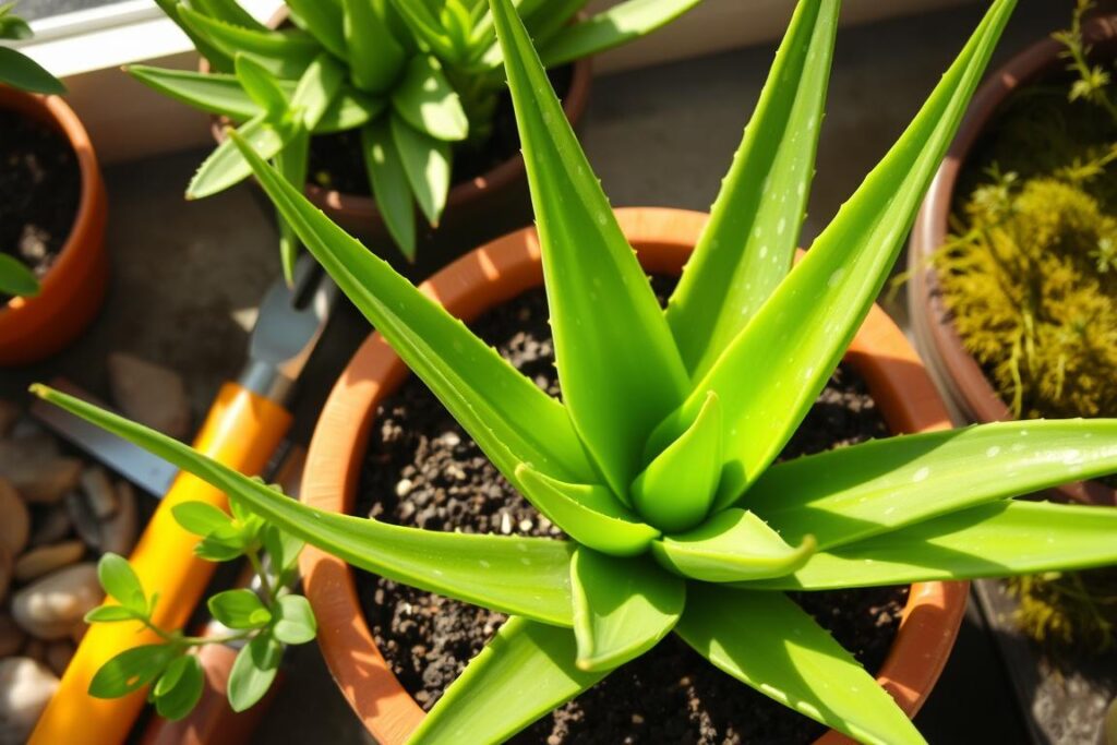 aloe vera plant care