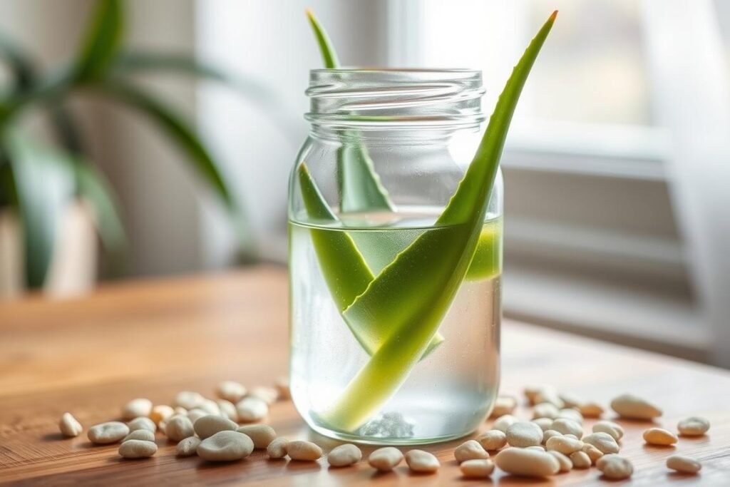 Can I root aloe vera leaves in water to propagate