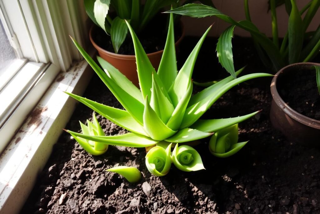 aloe vera propagation