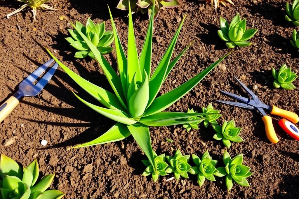 aloe vera propagation