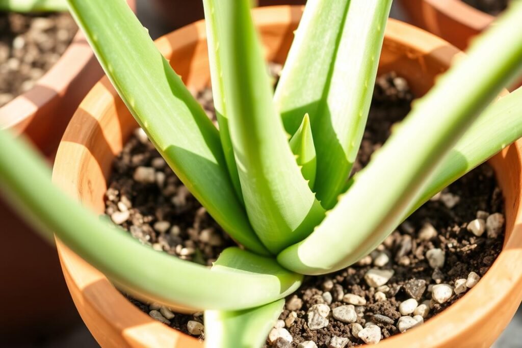 aloe vera drainage requirements