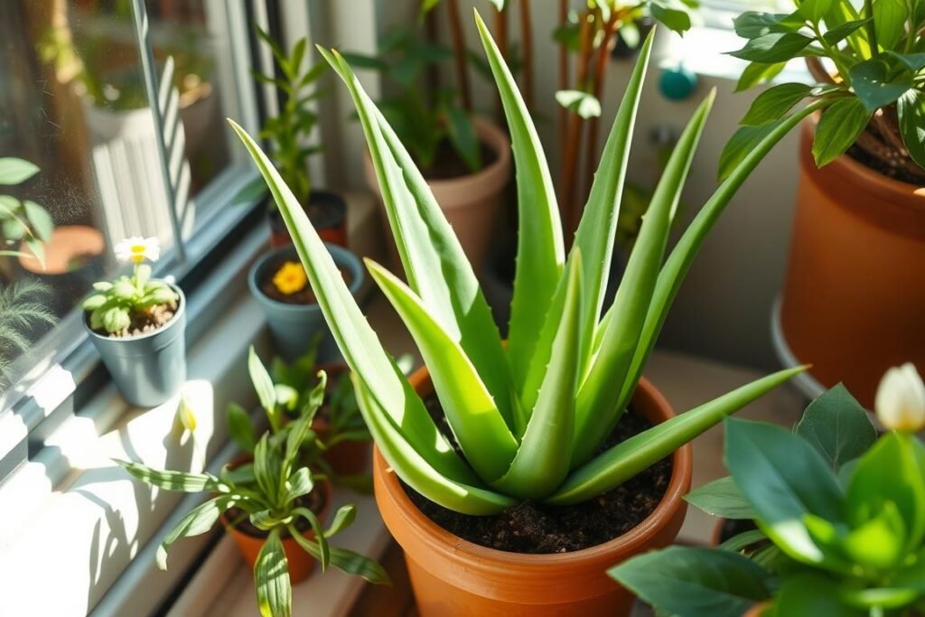 best time to repot aloe vera