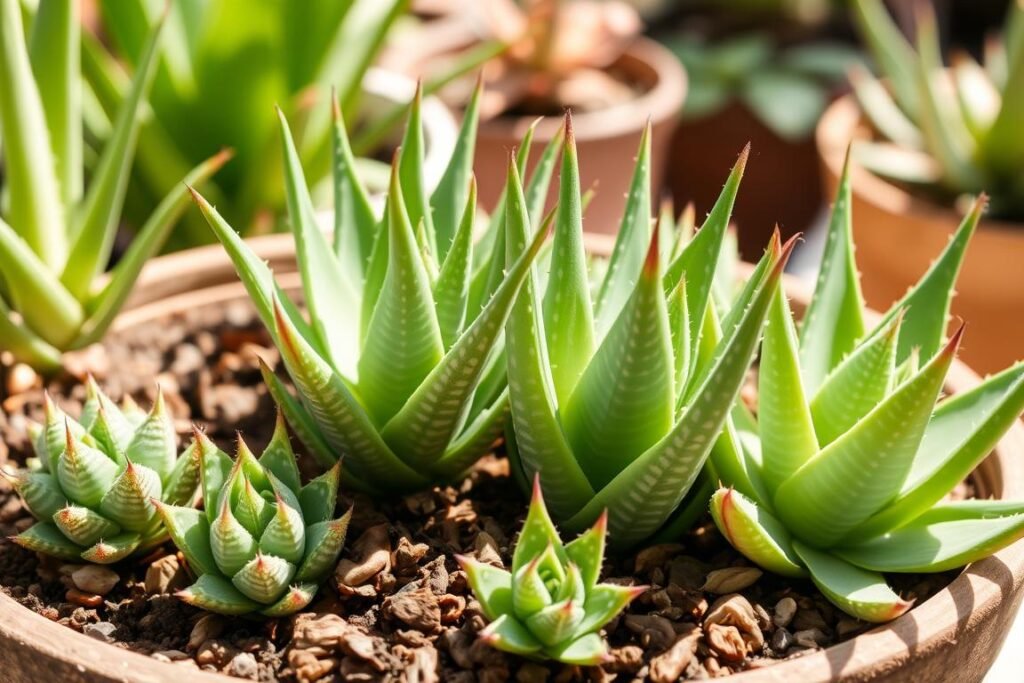 aloe vera pups