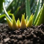 How long does it take for aloe vera pups to root