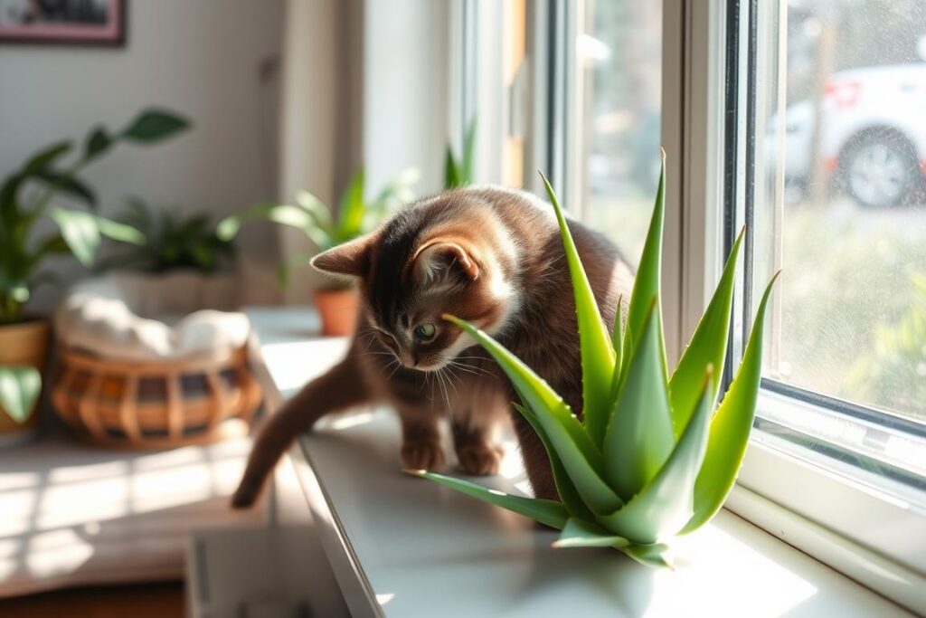 Is Aloe Vera Toxic to Cats