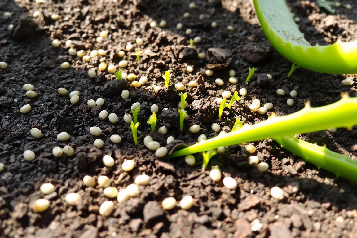 How to Grow Aloe Vera from Seed