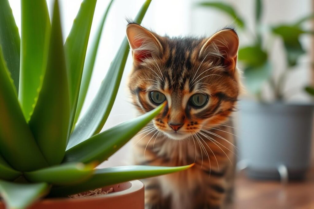 aloe vera toxicity in cats