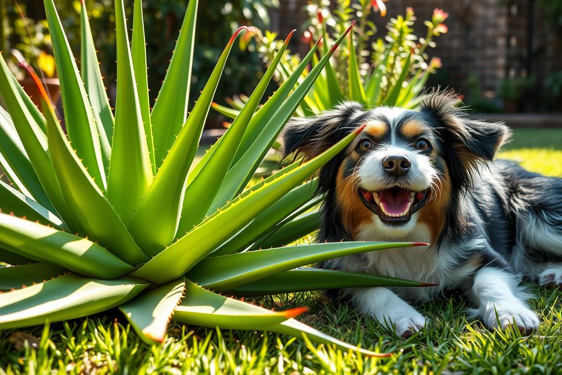 Can Dogs Eat Aloe Vera