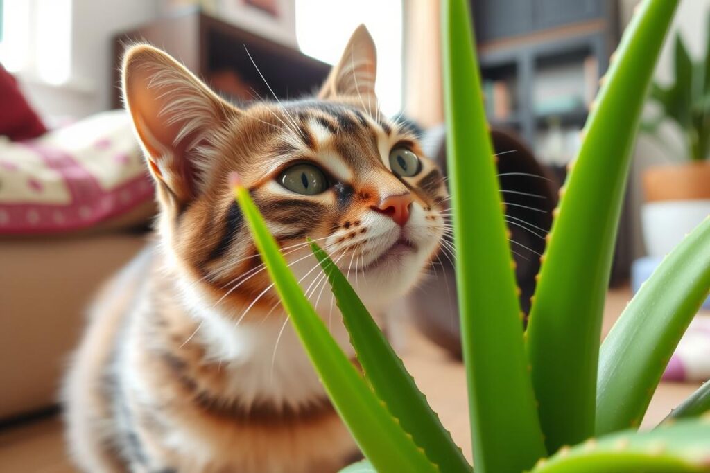 Is Aloe Vera Toxic to Cats