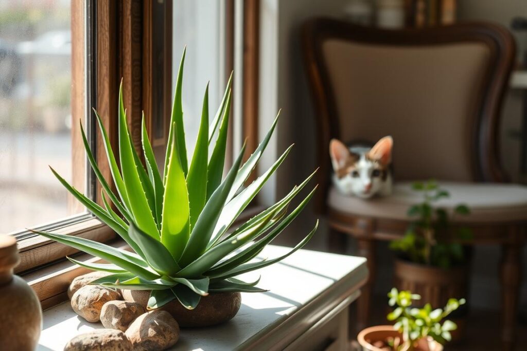 Is Aloe Vera Toxic to Cats