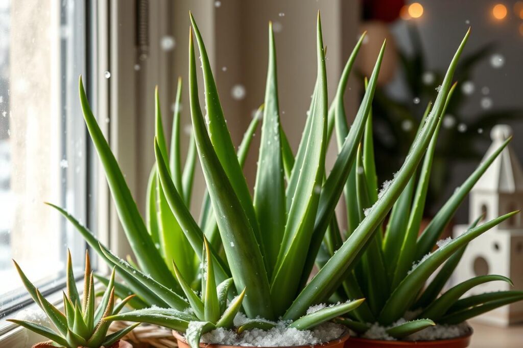 aloe vera winter care