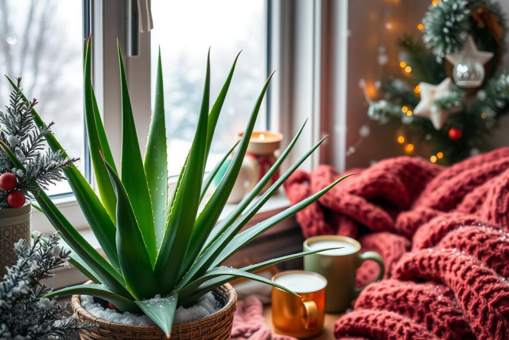 Can Aloe Vera Survive in Winter