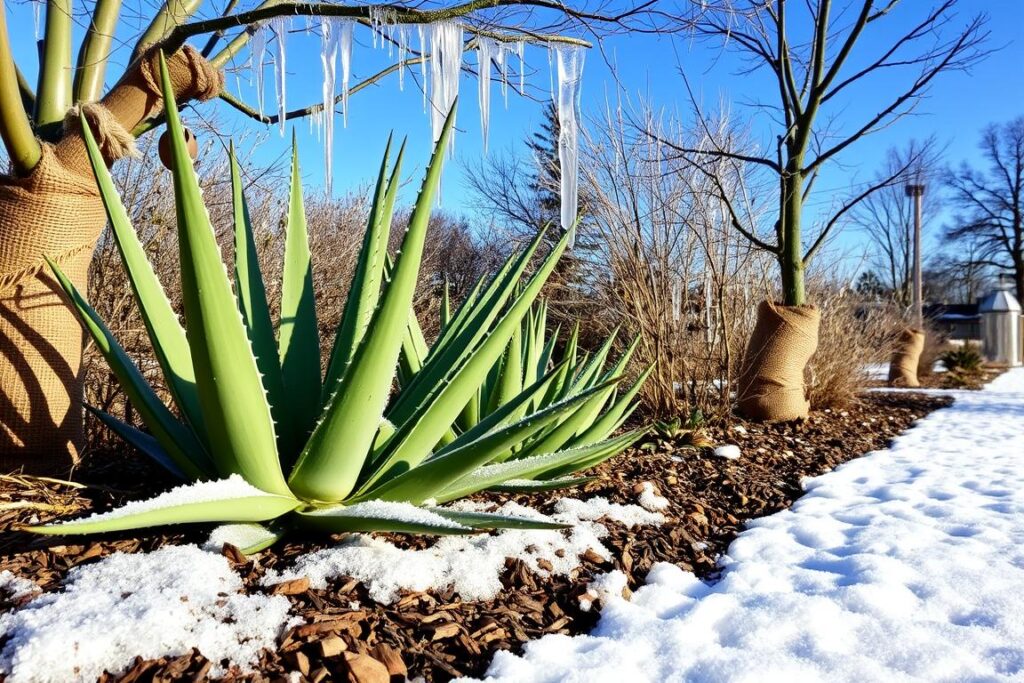 aloe vera frost protection