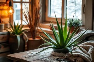 Can Aloe Vera Grow in Winter