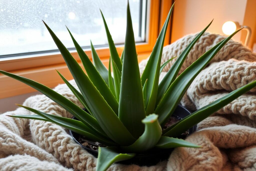 aloe vera winter dormancy