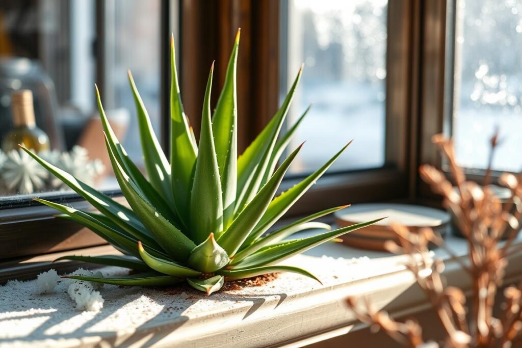 aloe vera temperature tolerance