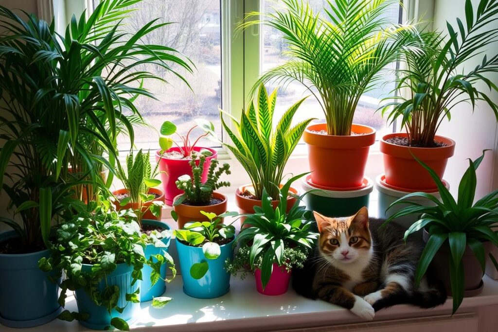 cat-safe houseplants