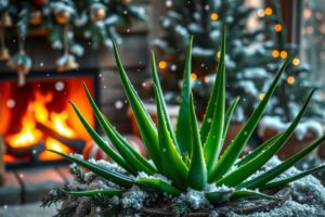 Can Aloe Vera Live Outside in Winter