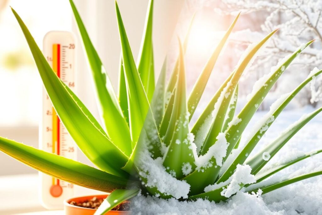 How Cold Can Aloe Plants Tolerate