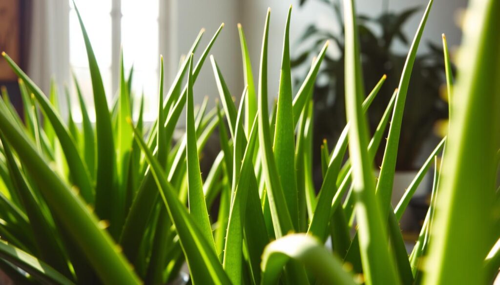 aloe vera air filtering