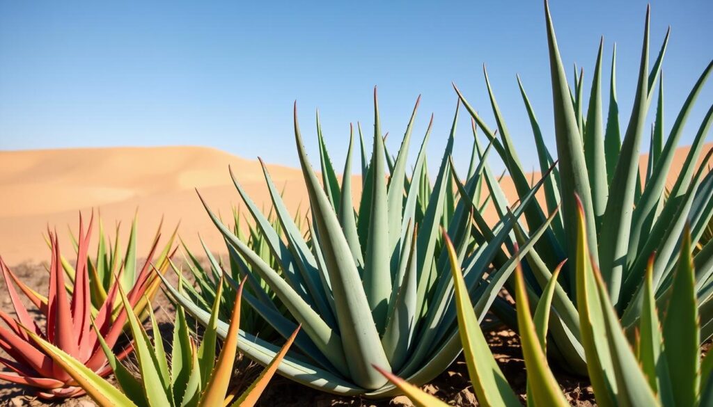 aloe vera species