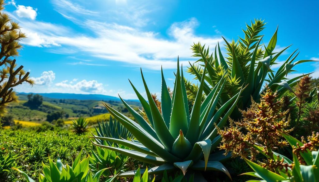 climate change resilient plants