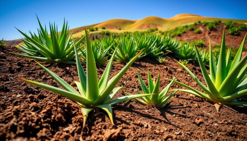 aloe vera soil erosion control