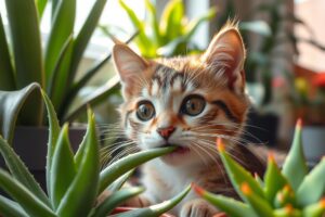 Is Aloe Bad for Cats