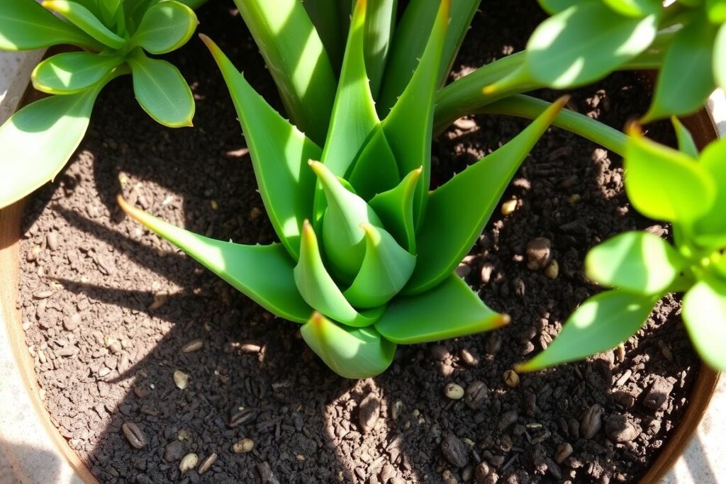 aloe vera soil requirements