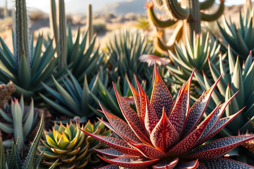 Rare aloe species