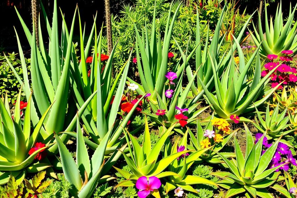 aloe vera varieties