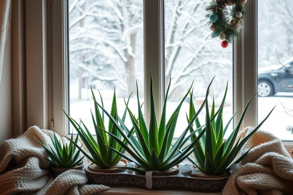 aloe plant care in winter