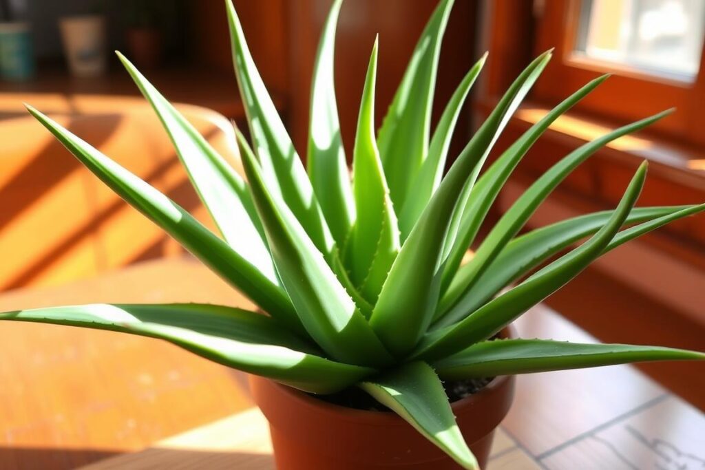 How to grow an aloe vera plant from a cutting