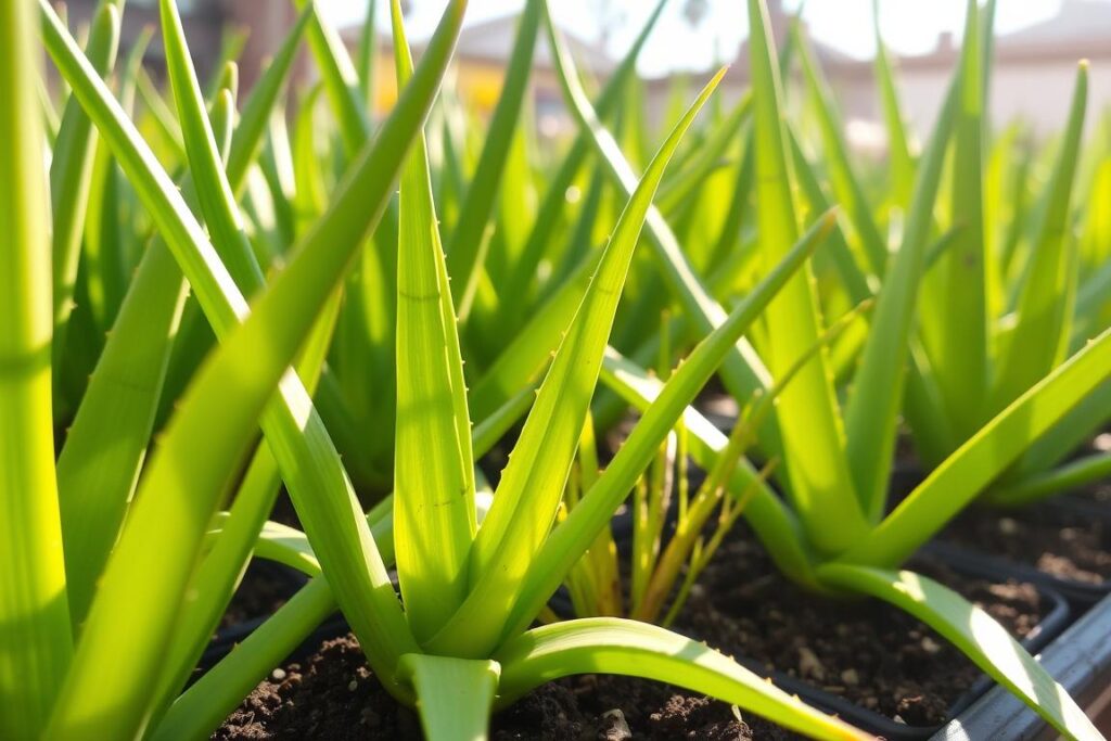 aloe vera propagation timing