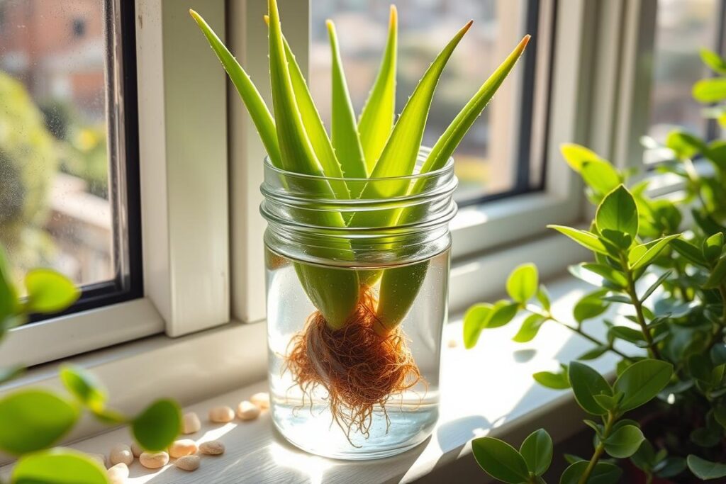 aloe vera water propagation