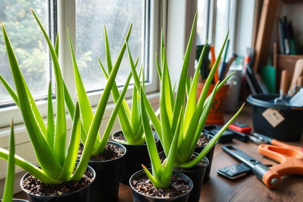 Aloe Vera Propagation