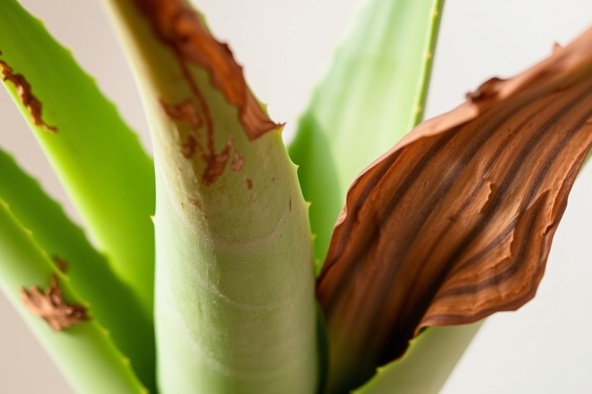 Why Is My Aloe Plant Turning Brown