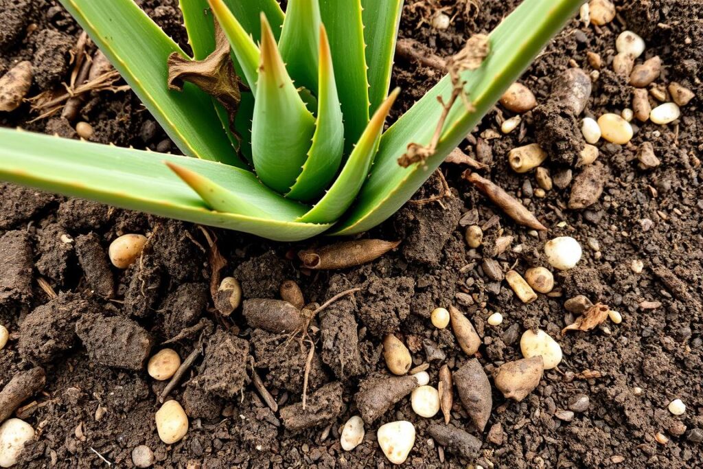 aloe plant soil conditions