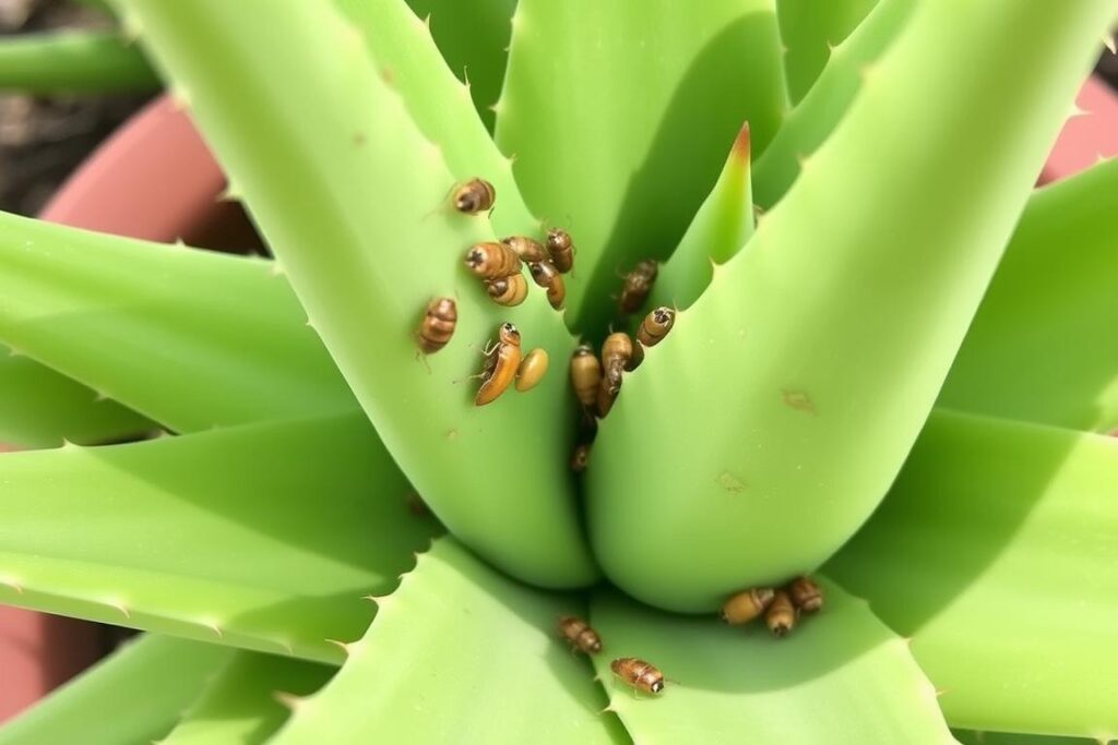 aloe plant pests