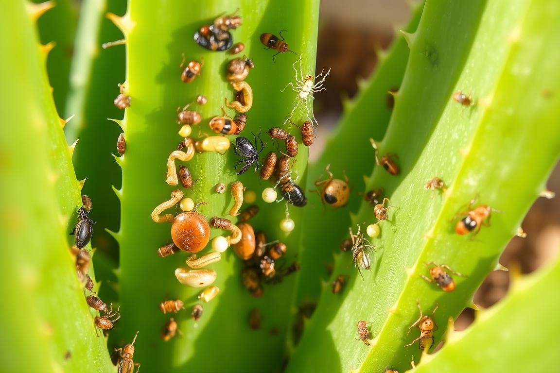 How do I Keep Bugs Off My Aloe Plant